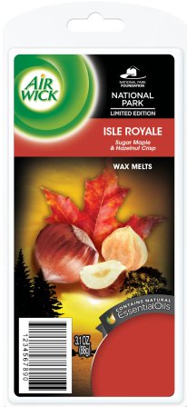 AIR WICK Wax Melts  Isle Royale National Parks Discontinued